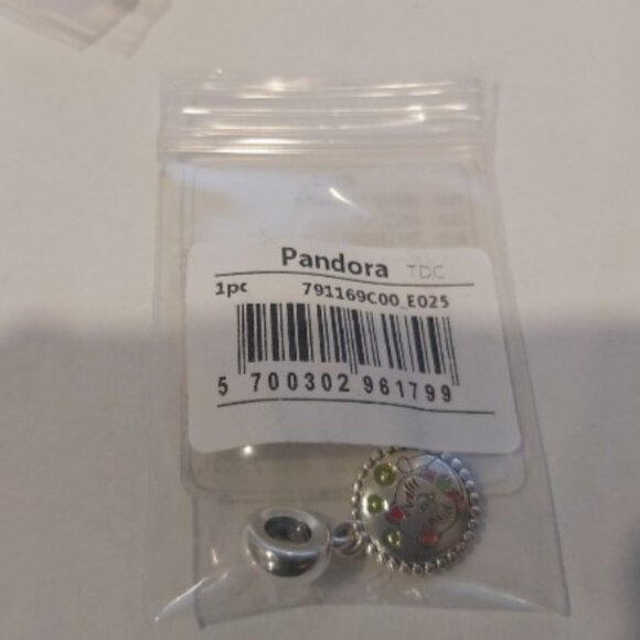 Auth Pandora Sterling Silver *China Exclusive* Lucky Cat Dangle 791169C00-E025 - Picture 4 of 15